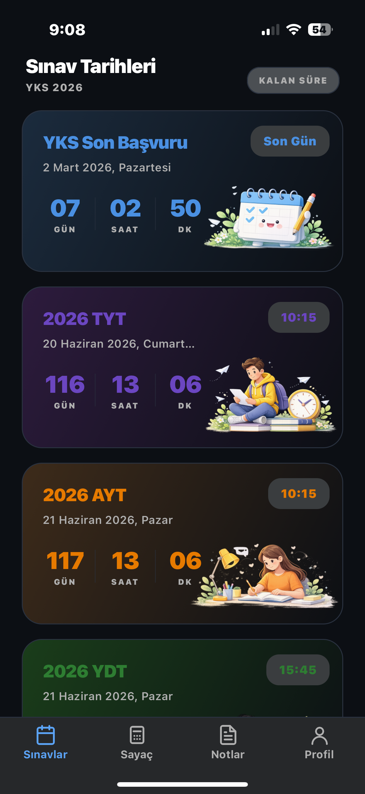 Uygulama ekran goruntusu 1