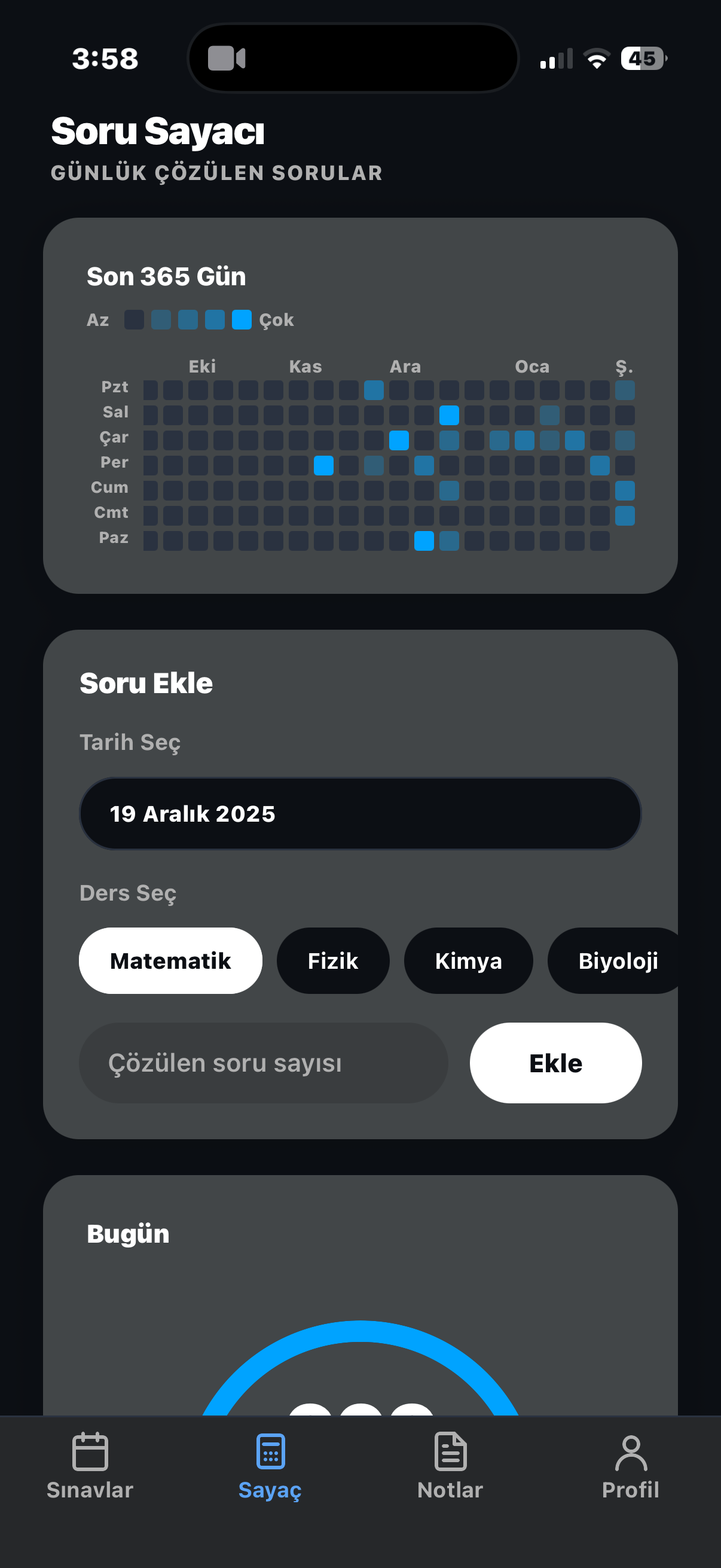Uygulama ekran goruntusu 2