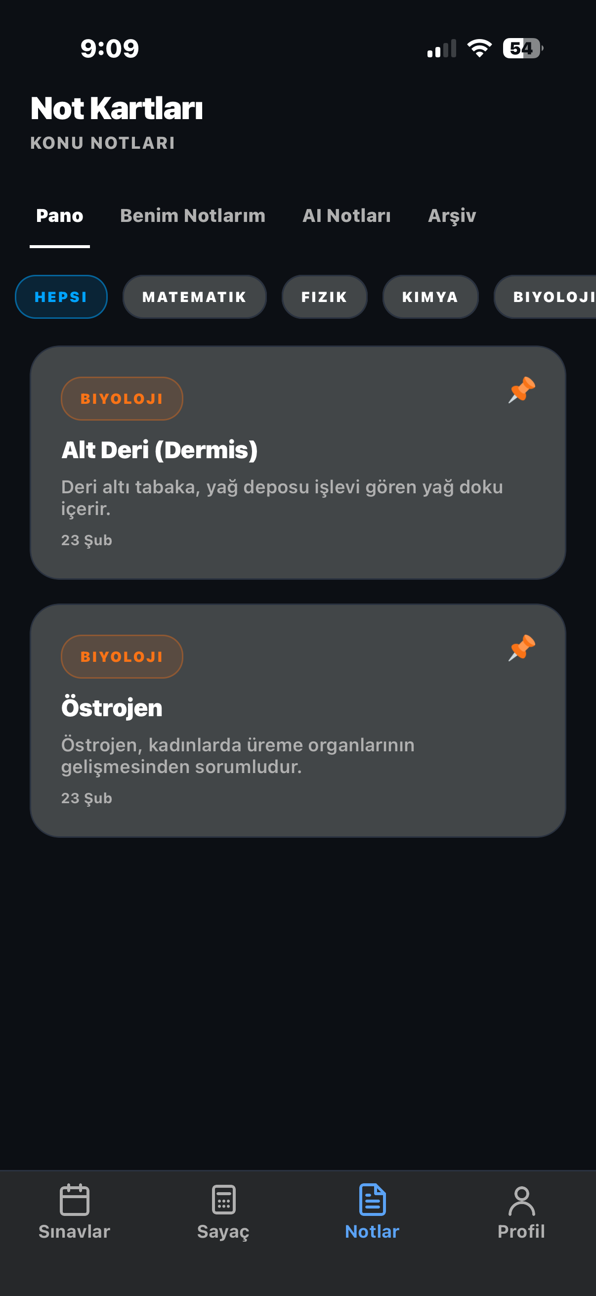 Uygulama ekran goruntusu 3